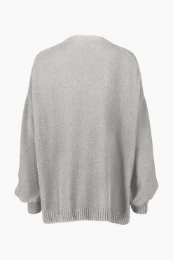 New ALLUDE OVERSIZE CREW