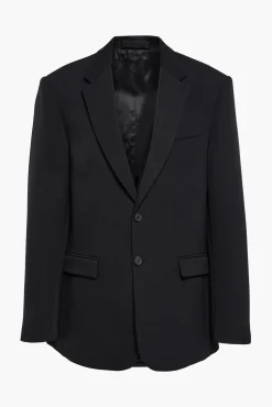 Hot WARDROBE.NYC OVERSIZE SINGLE BREASTED BLAZER Black