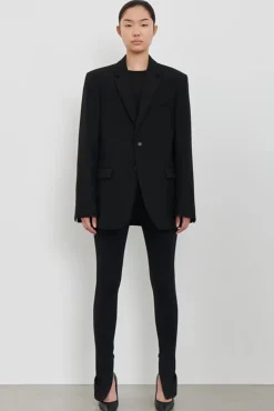 Hot WARDROBE.NYC OVERSIZE SINGLE BREASTED BLAZER Black