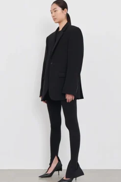 Hot WARDROBE.NYC OVERSIZE SINGLE BREASTED BLAZER Black