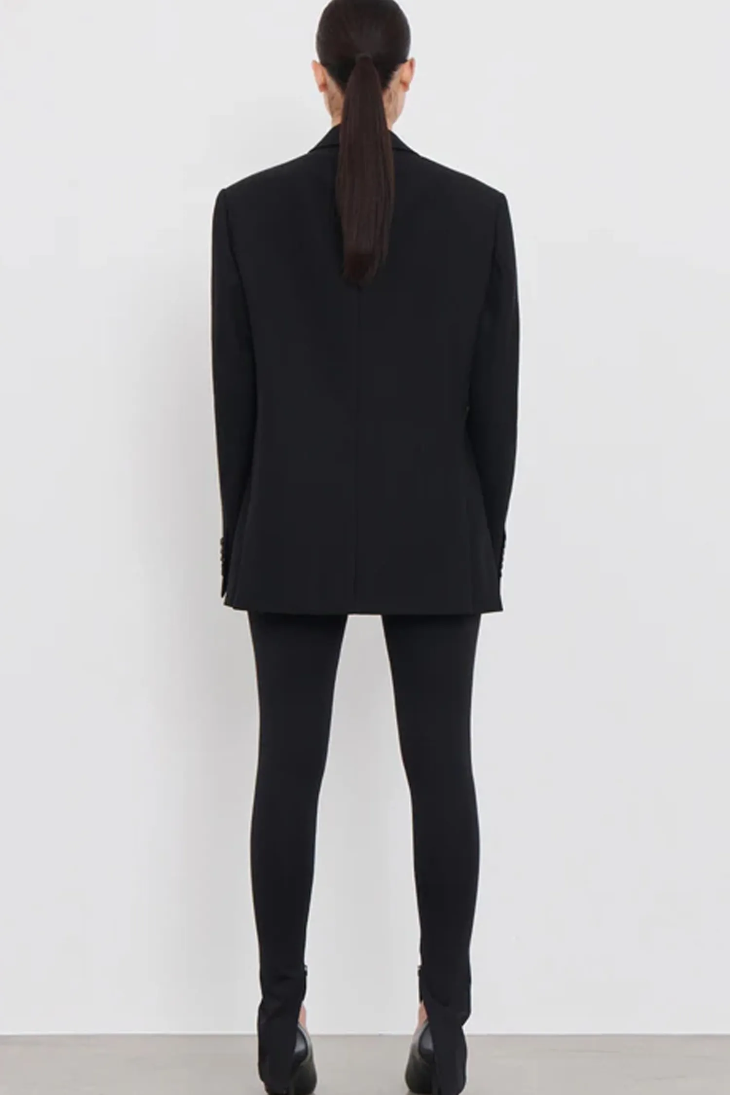 Hot WARDROBE.NYC OVERSIZE SINGLE BREASTED BLAZER Black