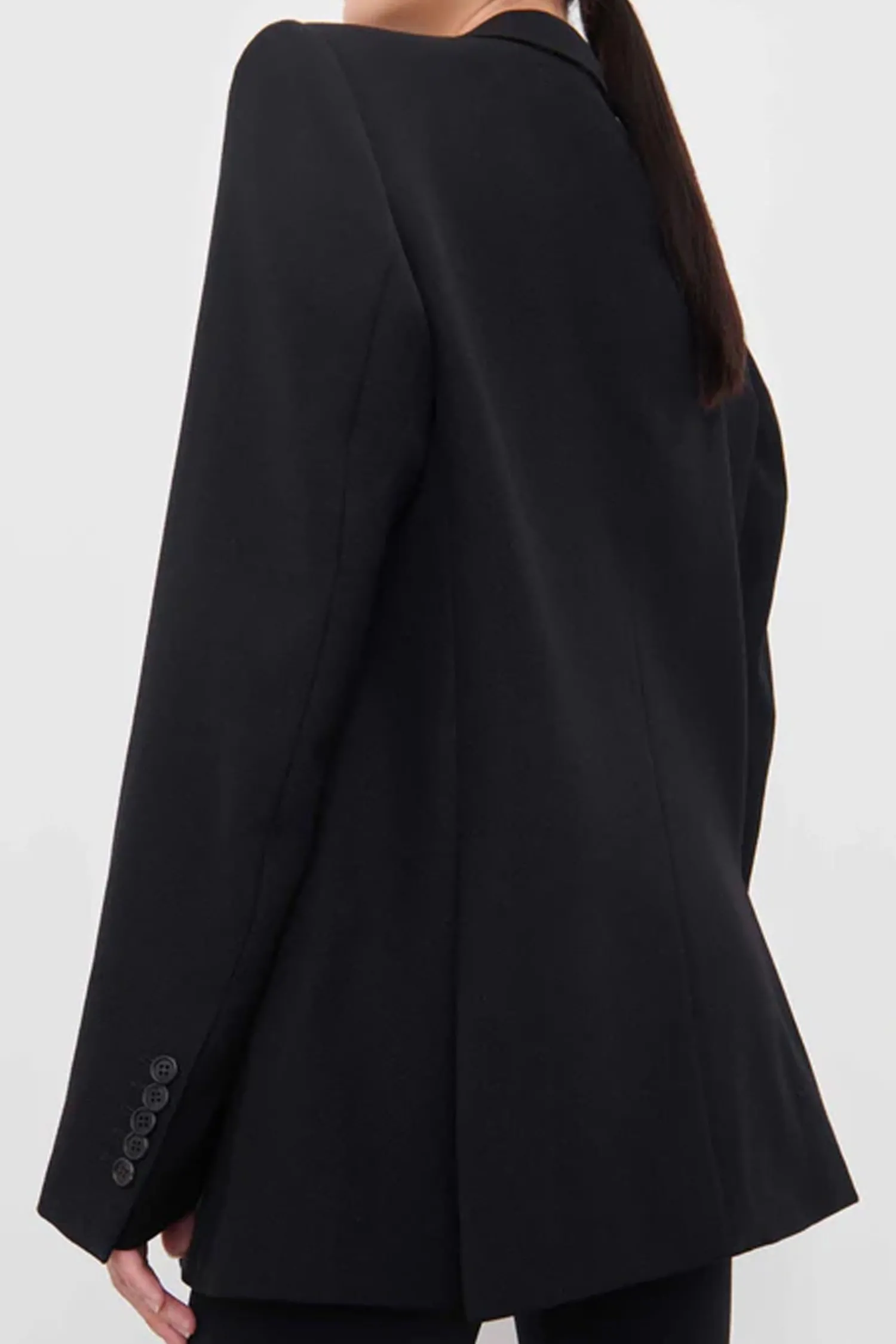 Hot WARDROBE.NYC OVERSIZE SINGLE BREASTED BLAZER Black