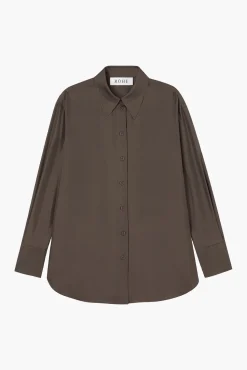 Fashion RÓHE OVERSIZED SILK SHIRT