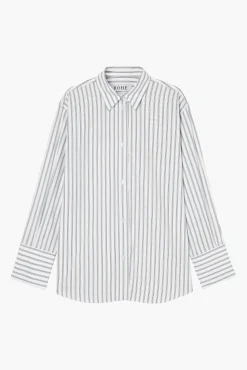 Discount RÓHE OVERSIZED STRIPED SHIRT