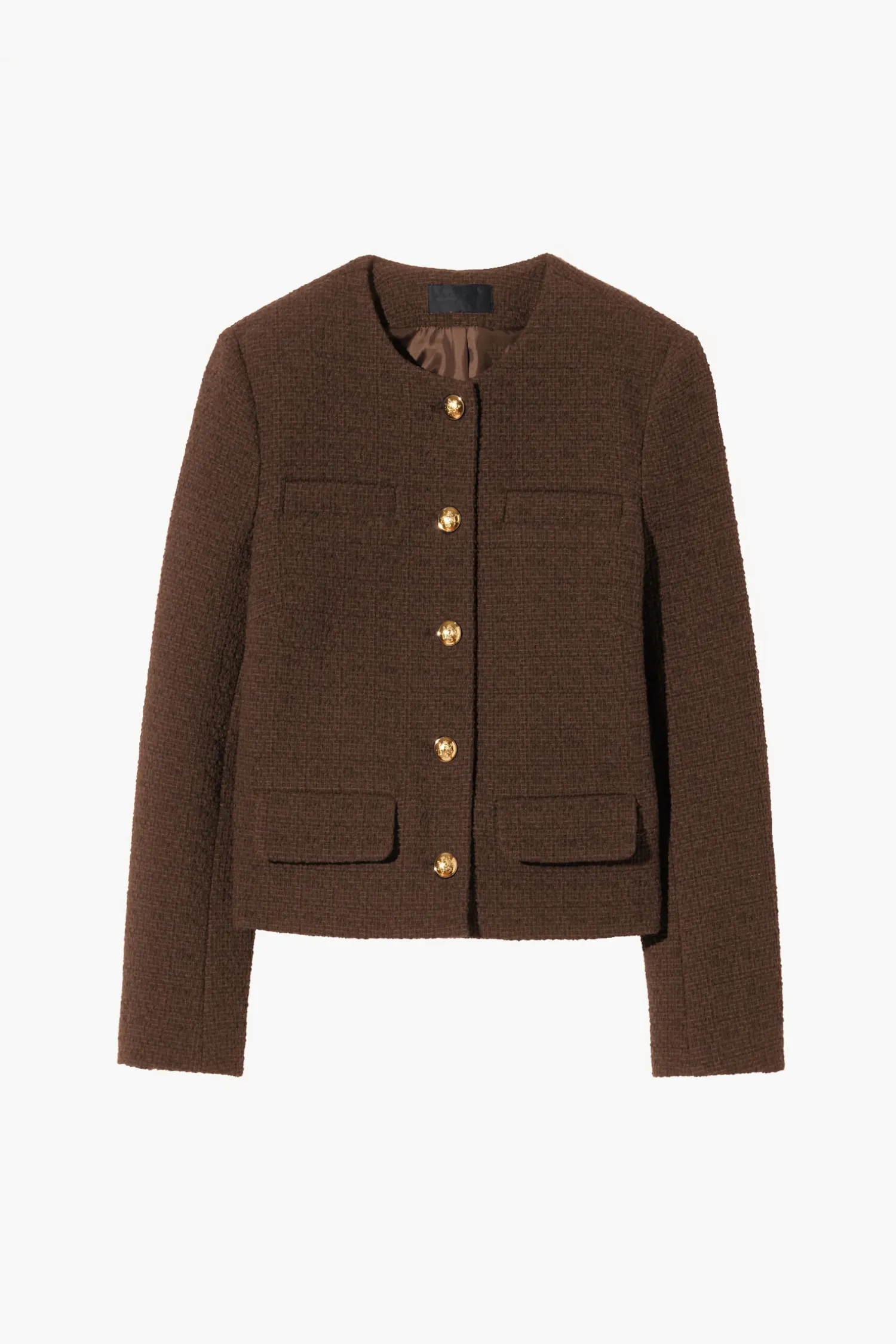 Cheap NILI LOTAN PAIGE JACKET Espresso