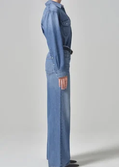 Cheap CITIZENS OF HUMANITY PALOMA BAGGY JEAN Siesta