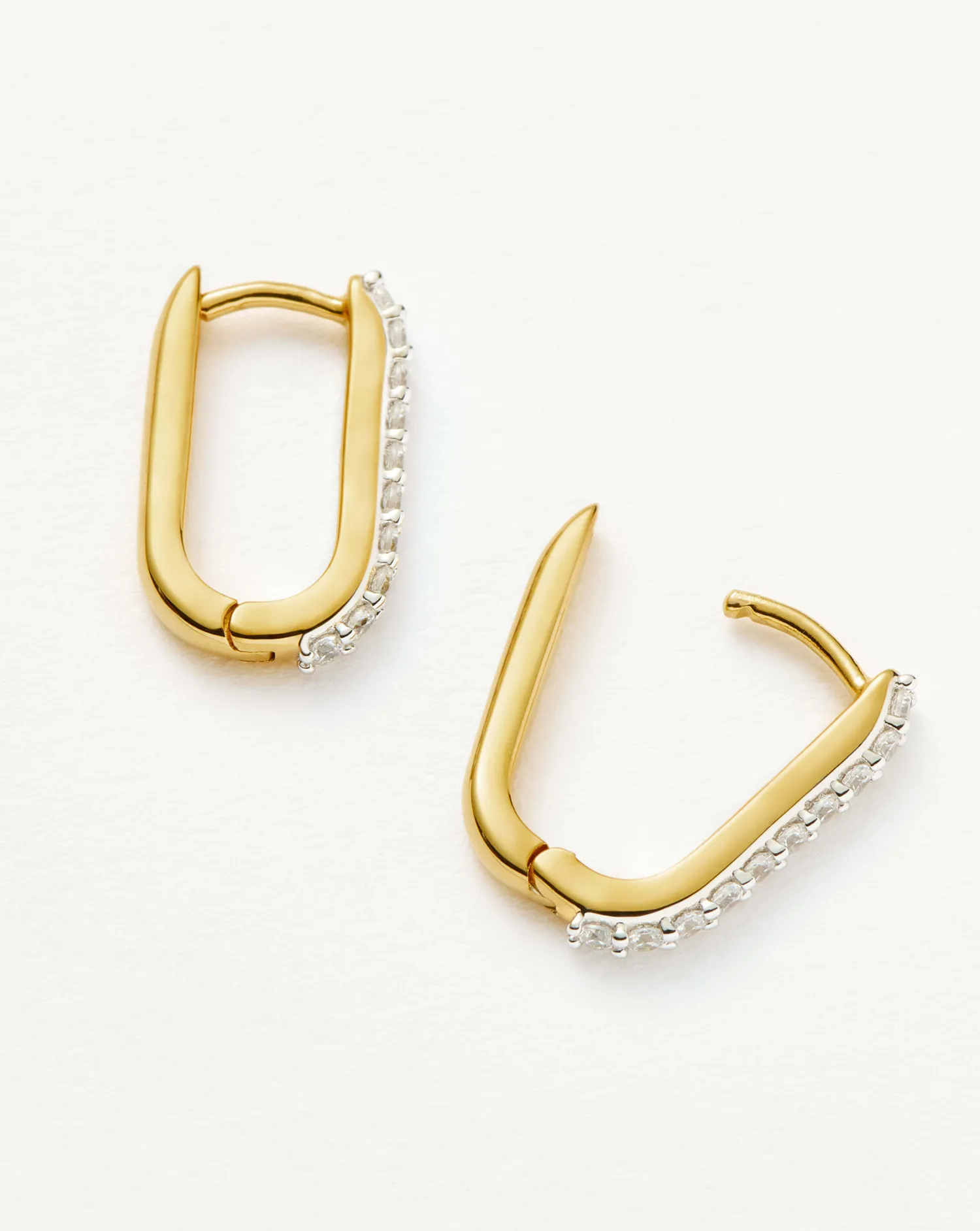 Online MISSOMA PAVE OVATE HUGGIES