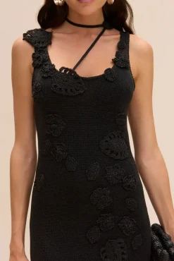 Outlet CULT GAIA PEMMA KNIT DRESS Black