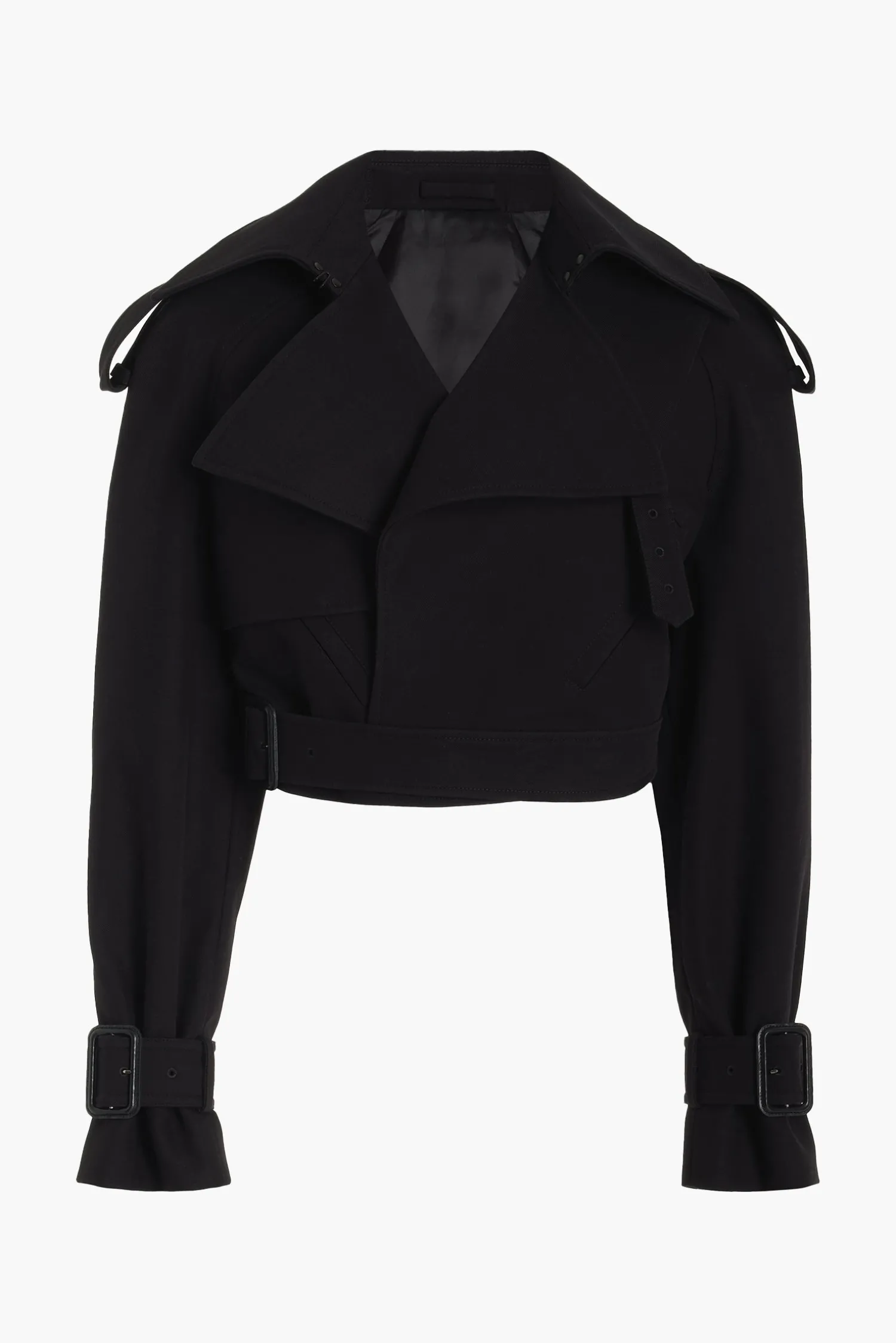Clearance WARDROBE.NYC PERFECTO TRENCH Black