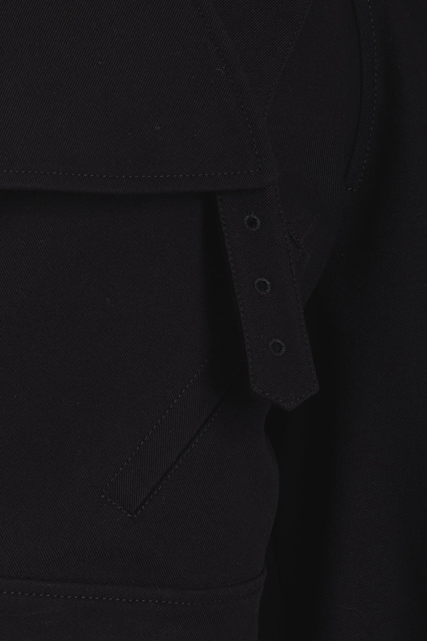 Clearance WARDROBE.NYC PERFECTO TRENCH Black
