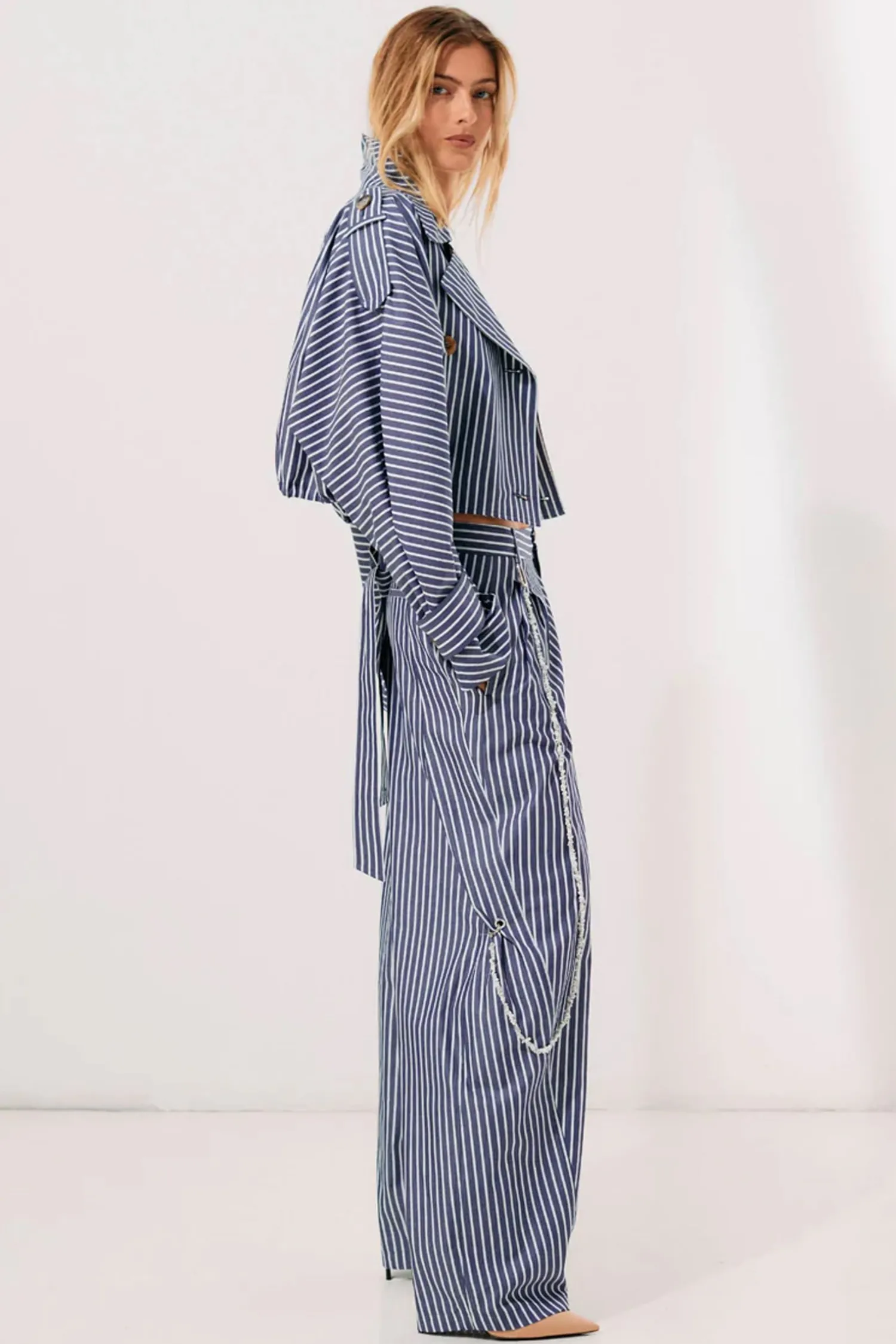 Online DARKPARK PHEBE - WIDE-LEG PANTS