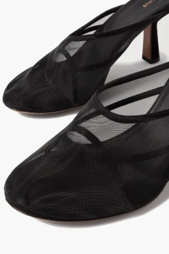 Discount NEOUS PHERKA MESH MULES Black