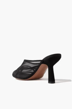 Discount NEOUS PHERKA MESH MULES Black
