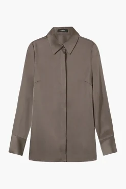 Flash Sale A.EMERY PHILIPPA SHIRT Graphite