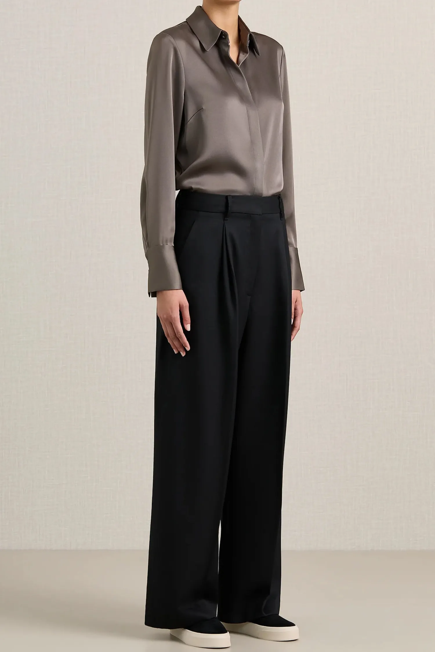 Flash Sale A.EMERY PHILIPPA SHIRT Graphite