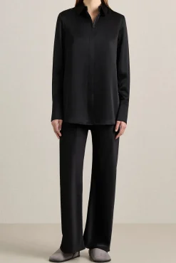 Best A.EMERY PHILIPPA SHIRT Black