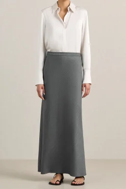 Store A.EMERY PHILIPPA SHIRT Oyster