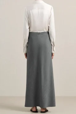 Store A.EMERY PHILIPPA SHIRT Oyster