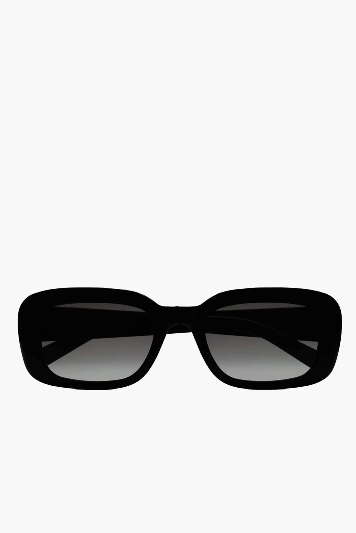 Best Sale SAINT LAURENT PILLOWED RECTANGULAR SUNGLASSES Black