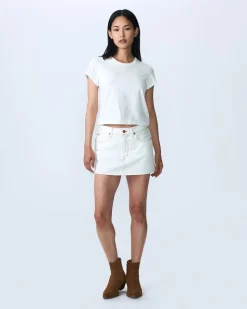 Outlet SLVRLAKE 5PKT MINI SKIRT Natural