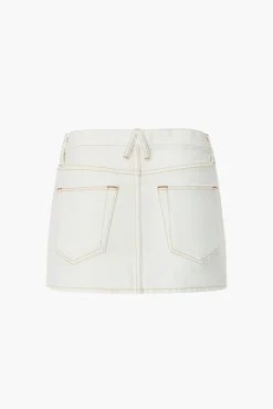 Outlet SLVRLAKE 5PKT MINI SKIRT Natural