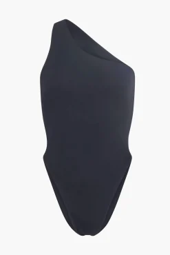 Hot LOUISA BALLOU PLUNGE SWIMSUIT Black