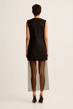 Store ESSE PORTIA TAILORED MINI DRESS
