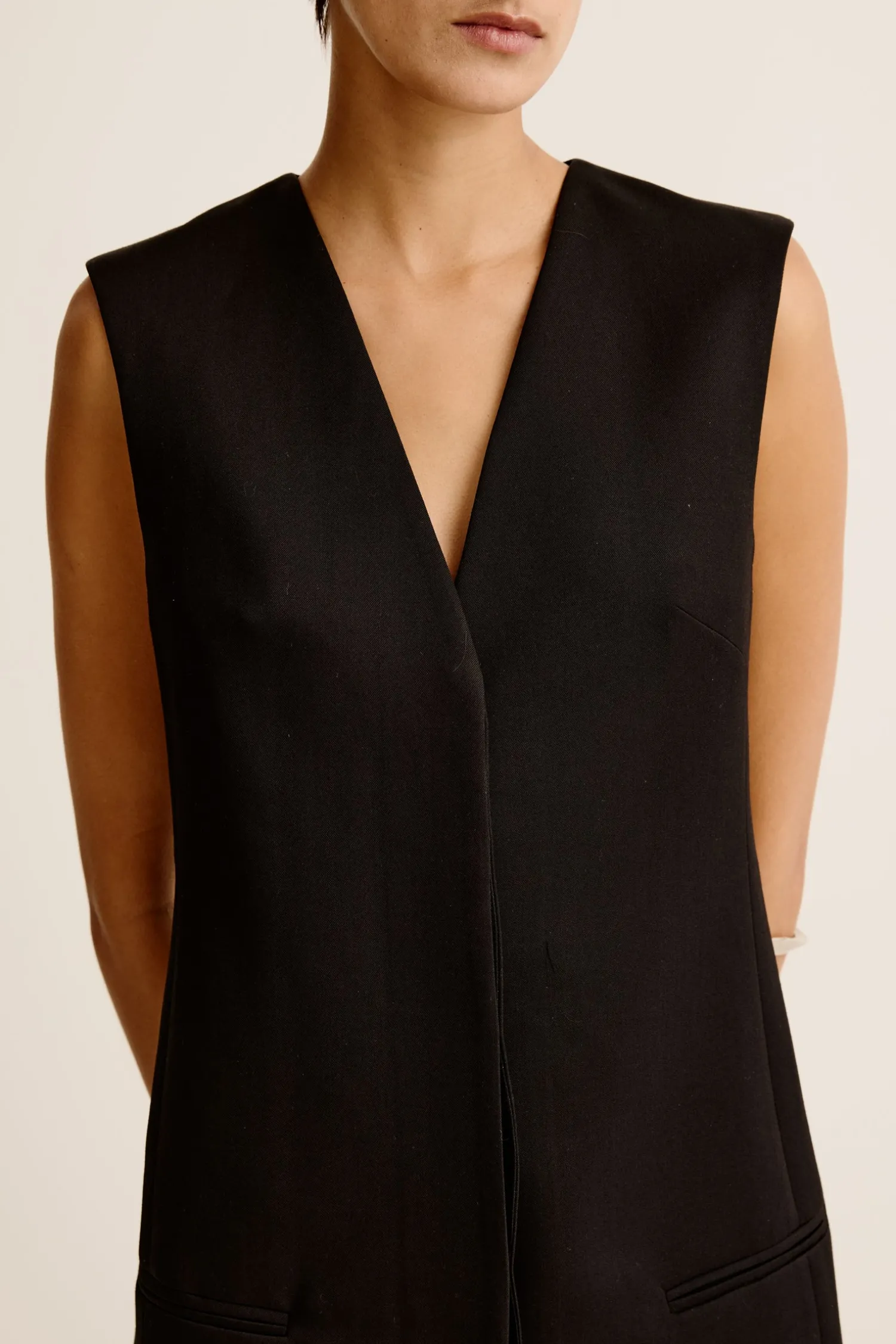 Store ESSE PORTIA TAILORED MINI DRESS
