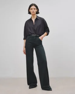 Store NILI LOTAN QUENTIN PANT Carbon