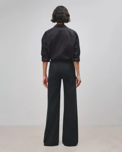 Store NILI LOTAN QUENTIN PANT Carbon