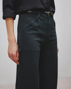 Store NILI LOTAN QUENTIN PANT Carbon