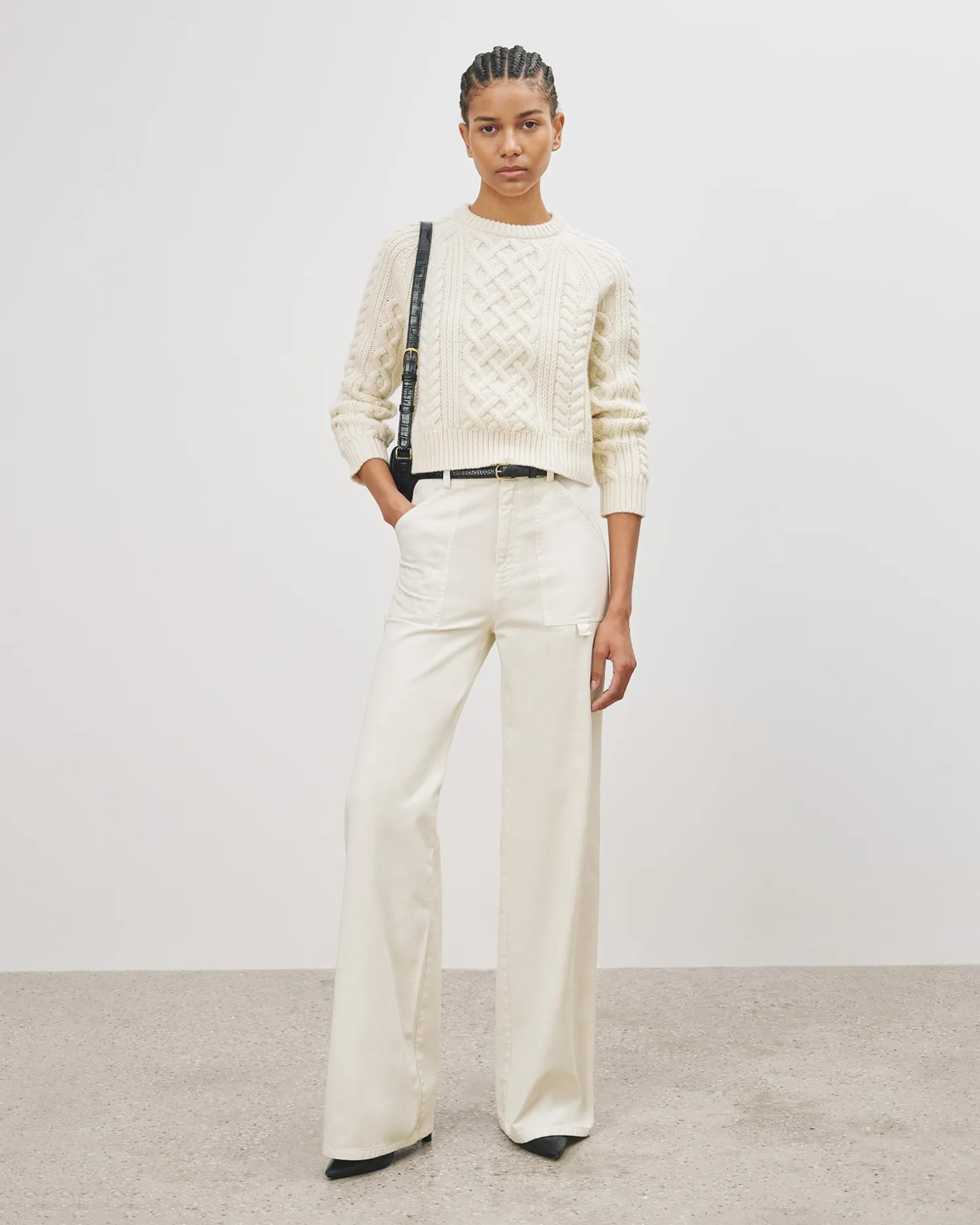 Outlet NILI LOTAN QUENTIN PANT Stone