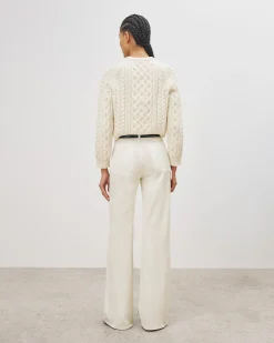 Outlet NILI LOTAN QUENTIN PANT Stone