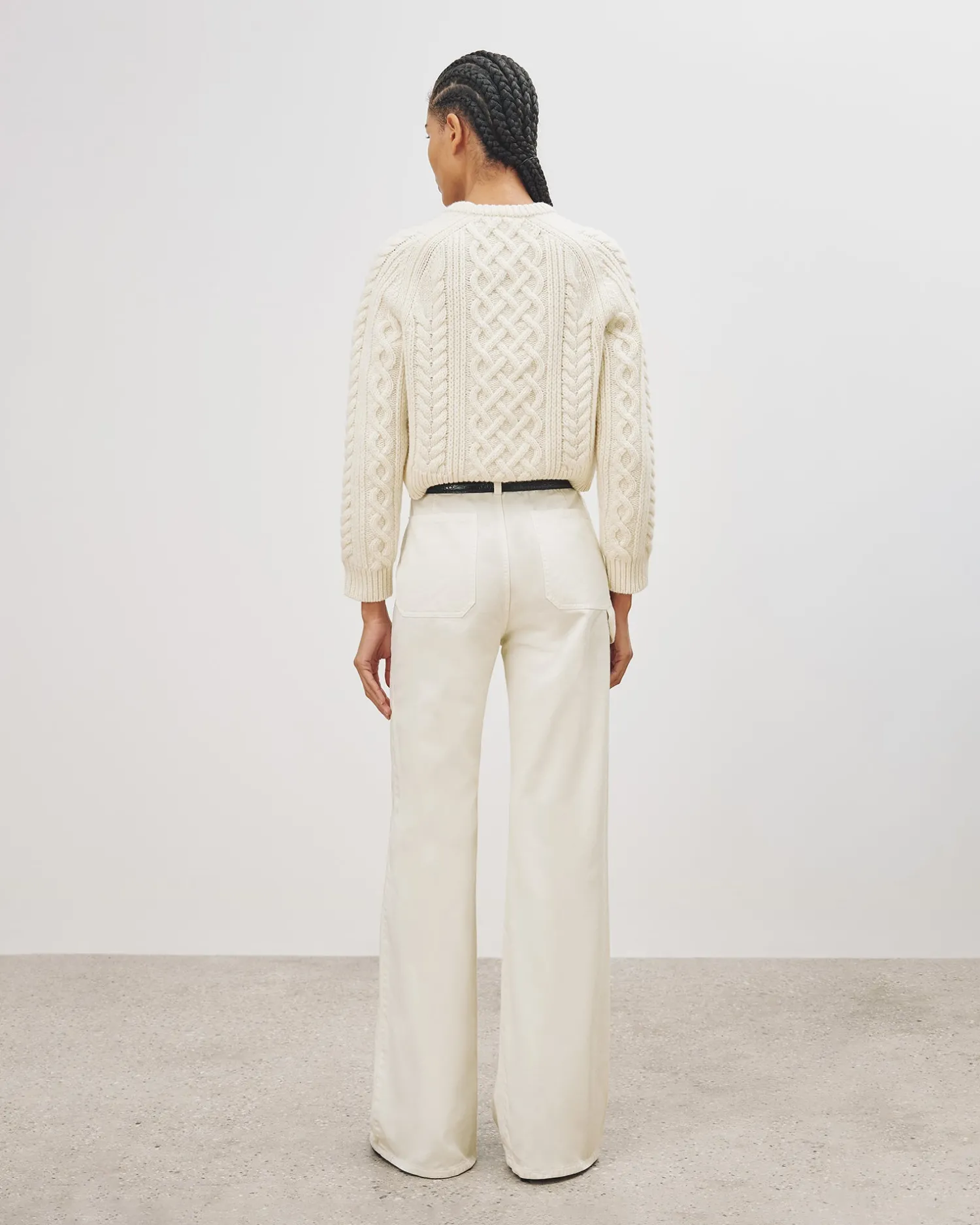 Outlet NILI LOTAN QUENTIN PANT Stone