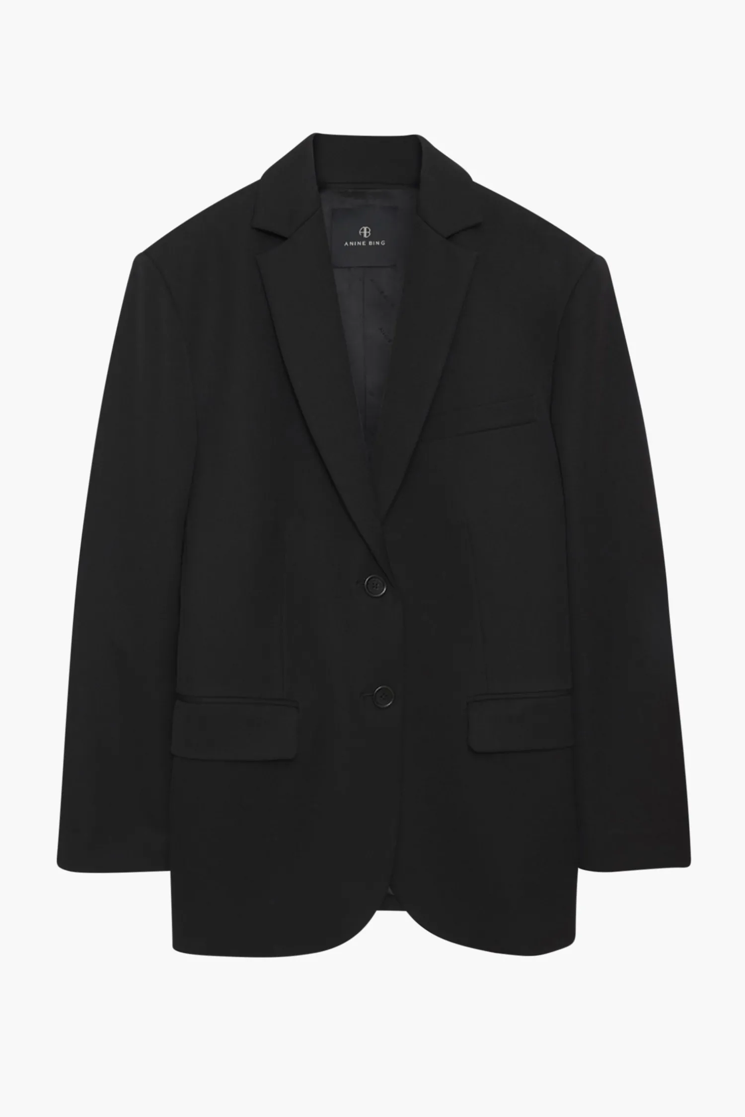 Outlet ANINE BING QUINN BLAZER Black