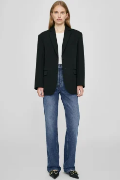 Outlet ANINE BING QUINN BLAZER Black
