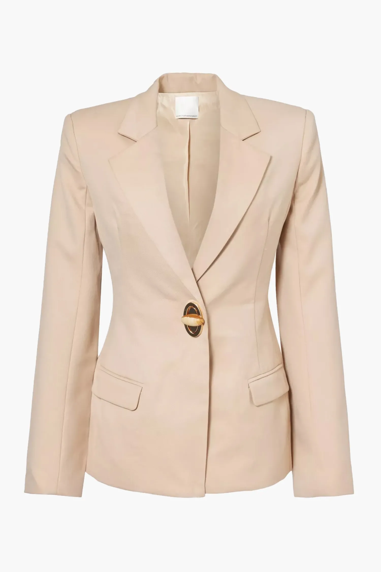 Flash Sale CHRISTOPHER ESBER RACQUET APEX BLAZER Sand