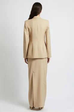 Flash Sale CHRISTOPHER ESBER RACQUET APEX BLAZER Sand