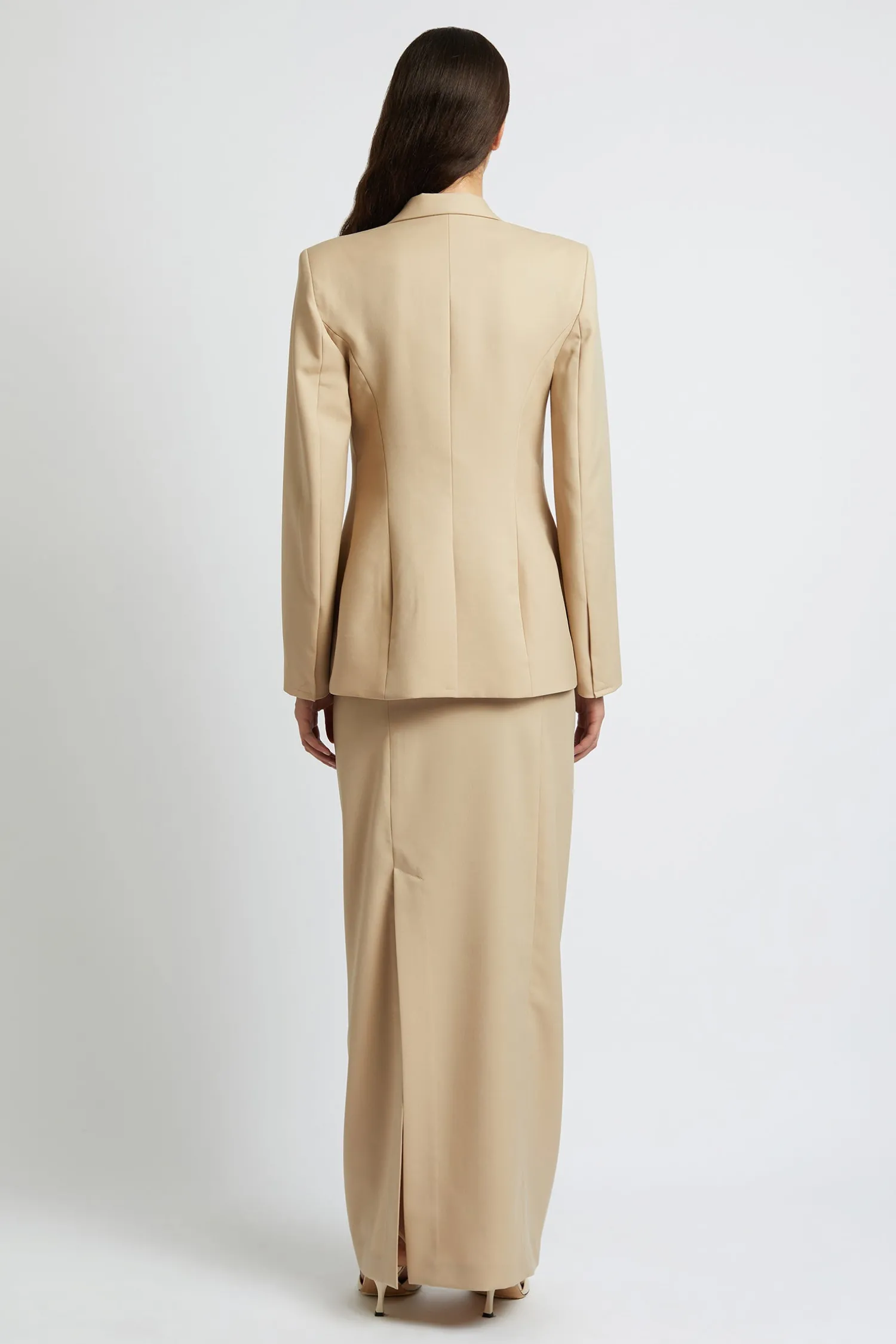 Flash Sale CHRISTOPHER ESBER RACQUET APEX BLAZER Sand