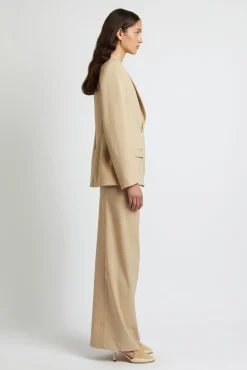 Flash Sale CHRISTOPHER ESBER RACQUET APEX BLAZER Sand