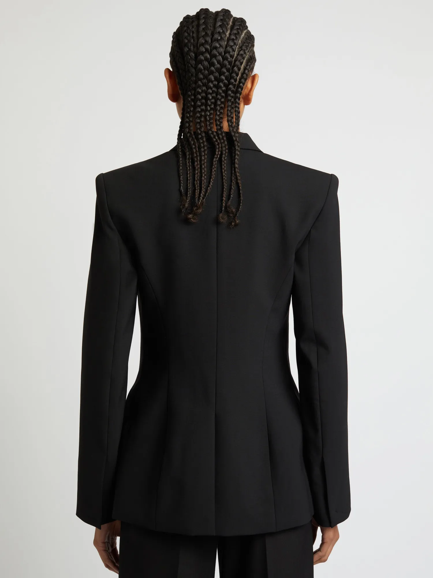 Shop CHRISTOPHER ESBER RACQUET APEX BLAZER Black