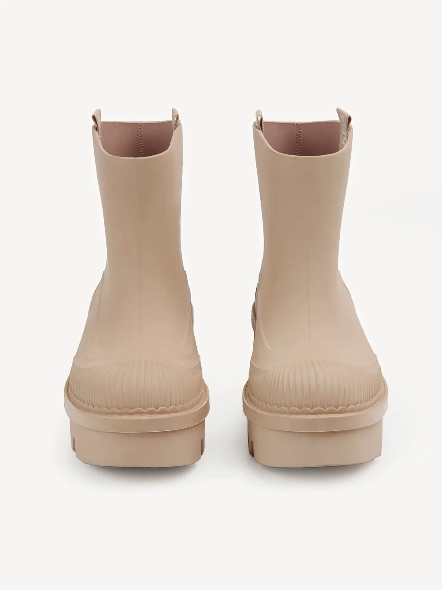 Clearance CHLOÉ RAINA BOOTS BeigeRose