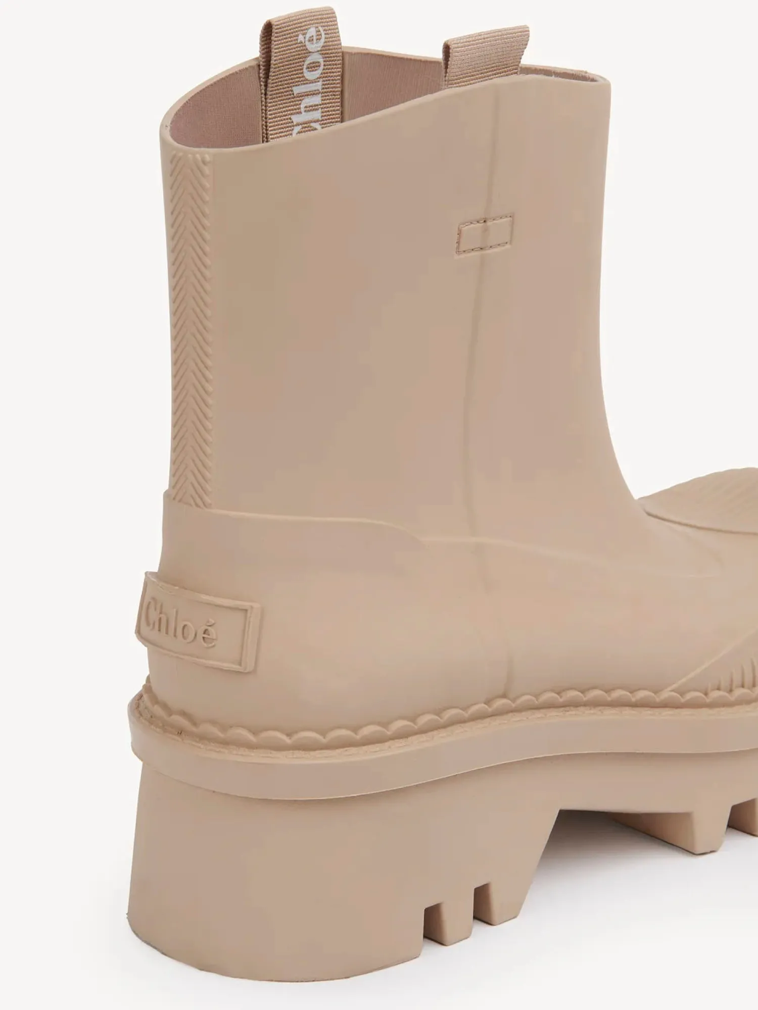 Clearance CHLOÉ RAINA BOOTS BeigeRose