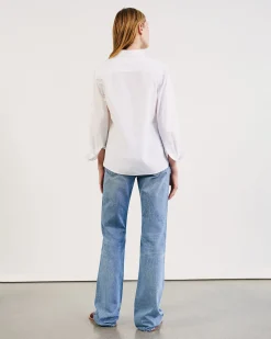 Discount NILI LOTAN RAPHAEL CLASSIC SHIRT White