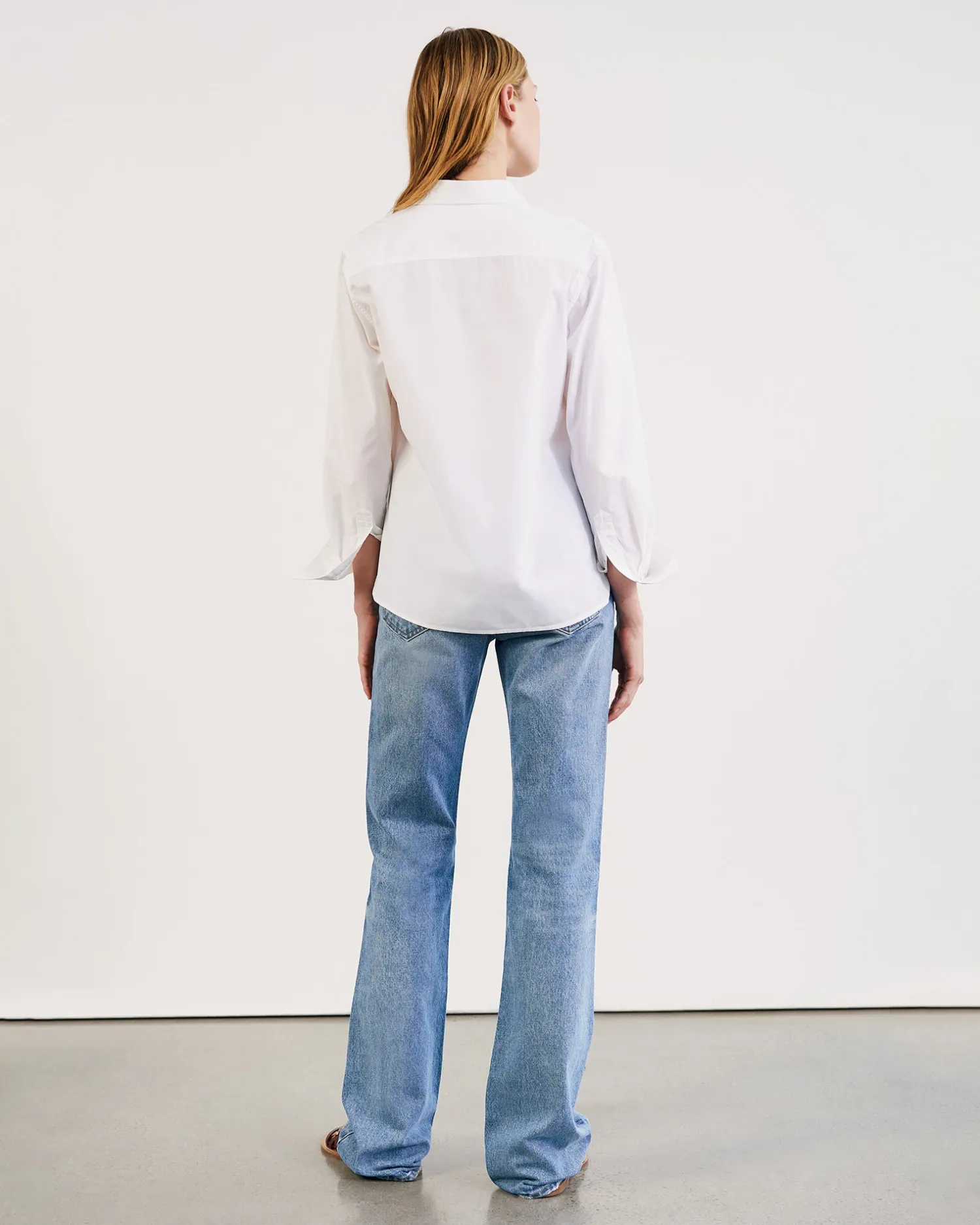 Discount NILI LOTAN RAPHAEL CLASSIC SHIRT White