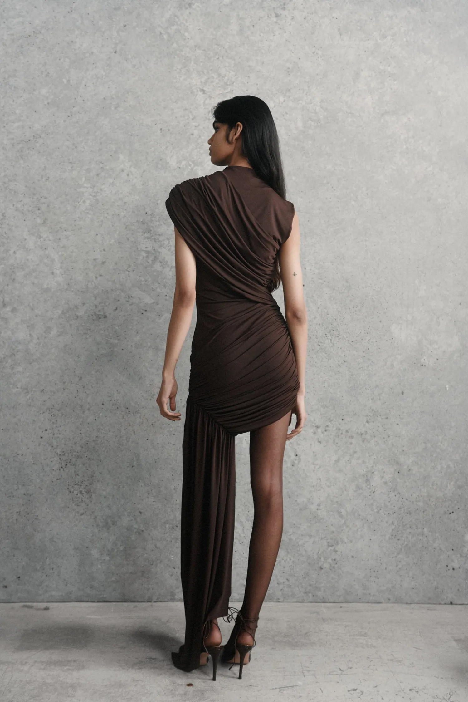 Store DE LA VALI RAVENNA MINI DRESS