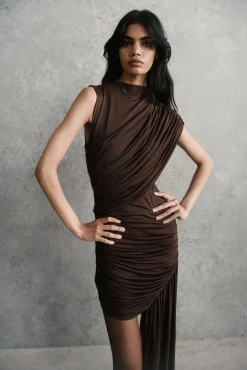 Store DE LA VALI RAVENNA MINI DRESS