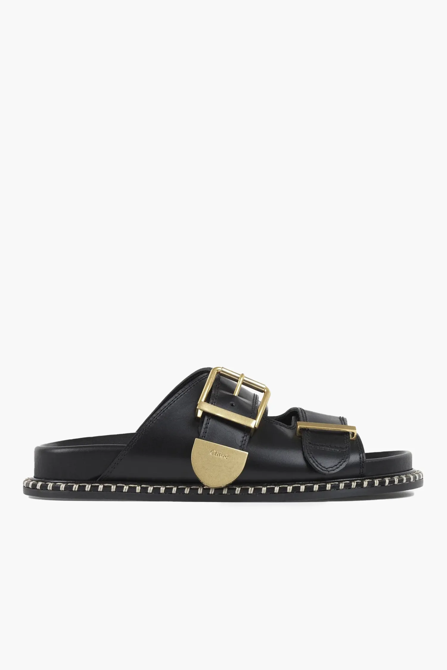 Shop CHLOÉ REBECCA SANDAL Black