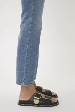 Shop CHLOÉ REBECCA SANDAL Black
