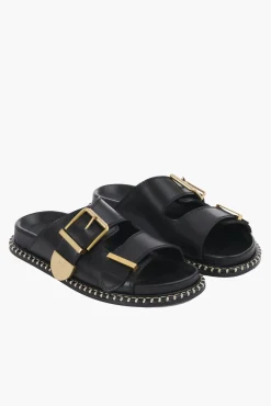 Shop CHLOÉ REBECCA SANDAL Black